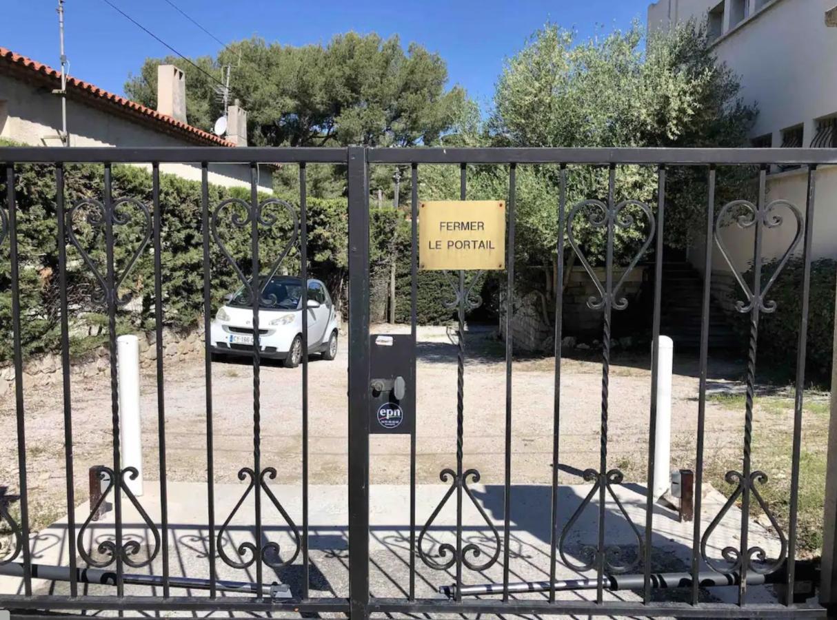 Azur - Vue Mer - Parking - Climatisation Cassis Eksteriør bilde