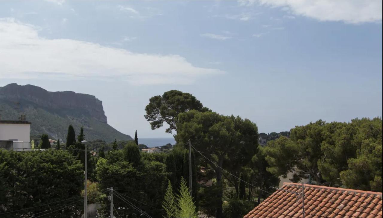 Azur - Vue Mer - Parking - Climatisation Cassis Eksteriør bilde