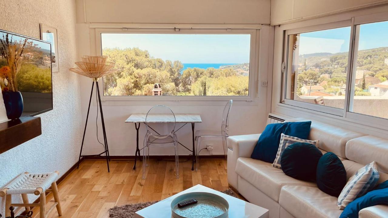 Azur - Vue Mer - Parking - Climatisation Cassis Eksteriør bilde